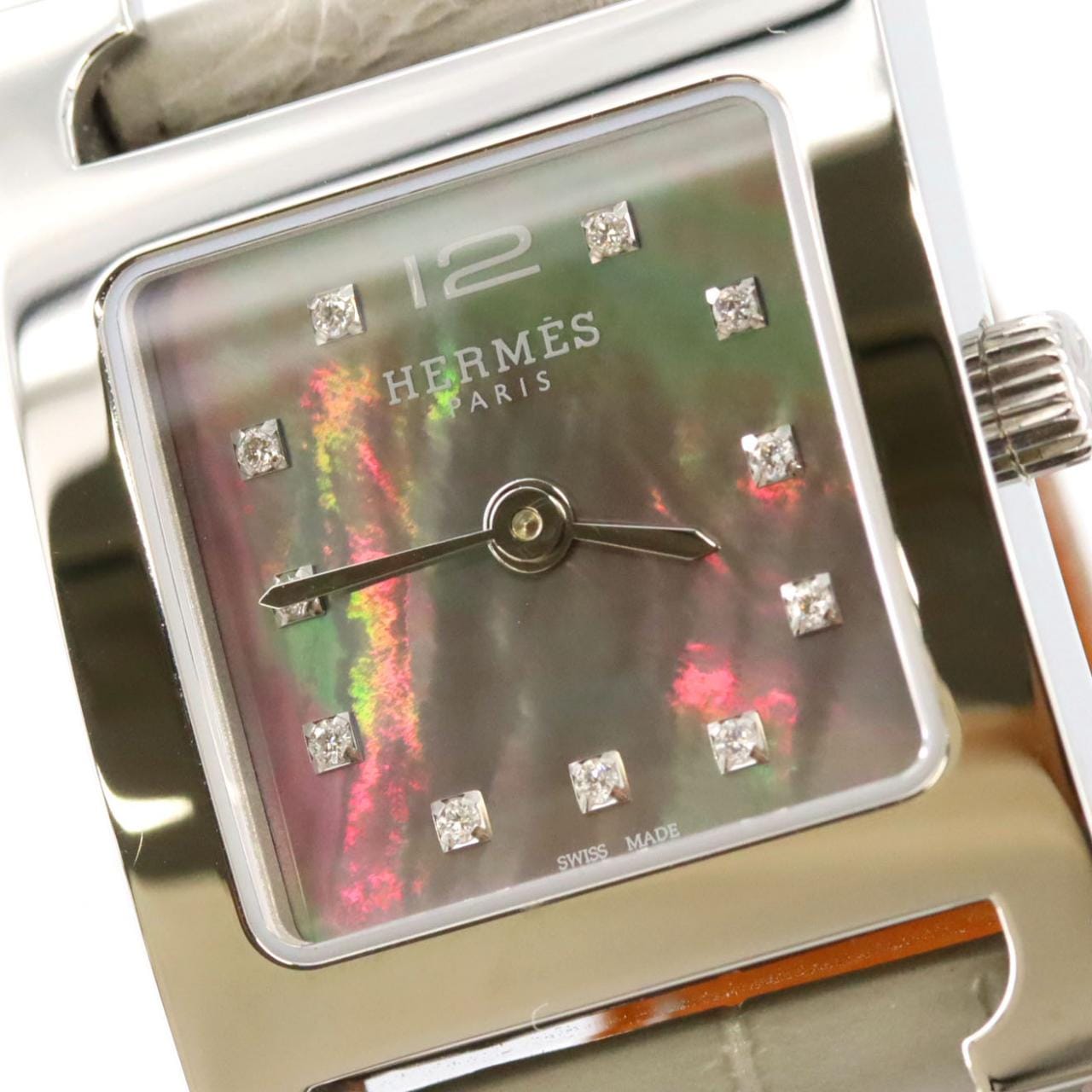 エルメス Hウォッチ･11P HH1.210 SS クォーツ