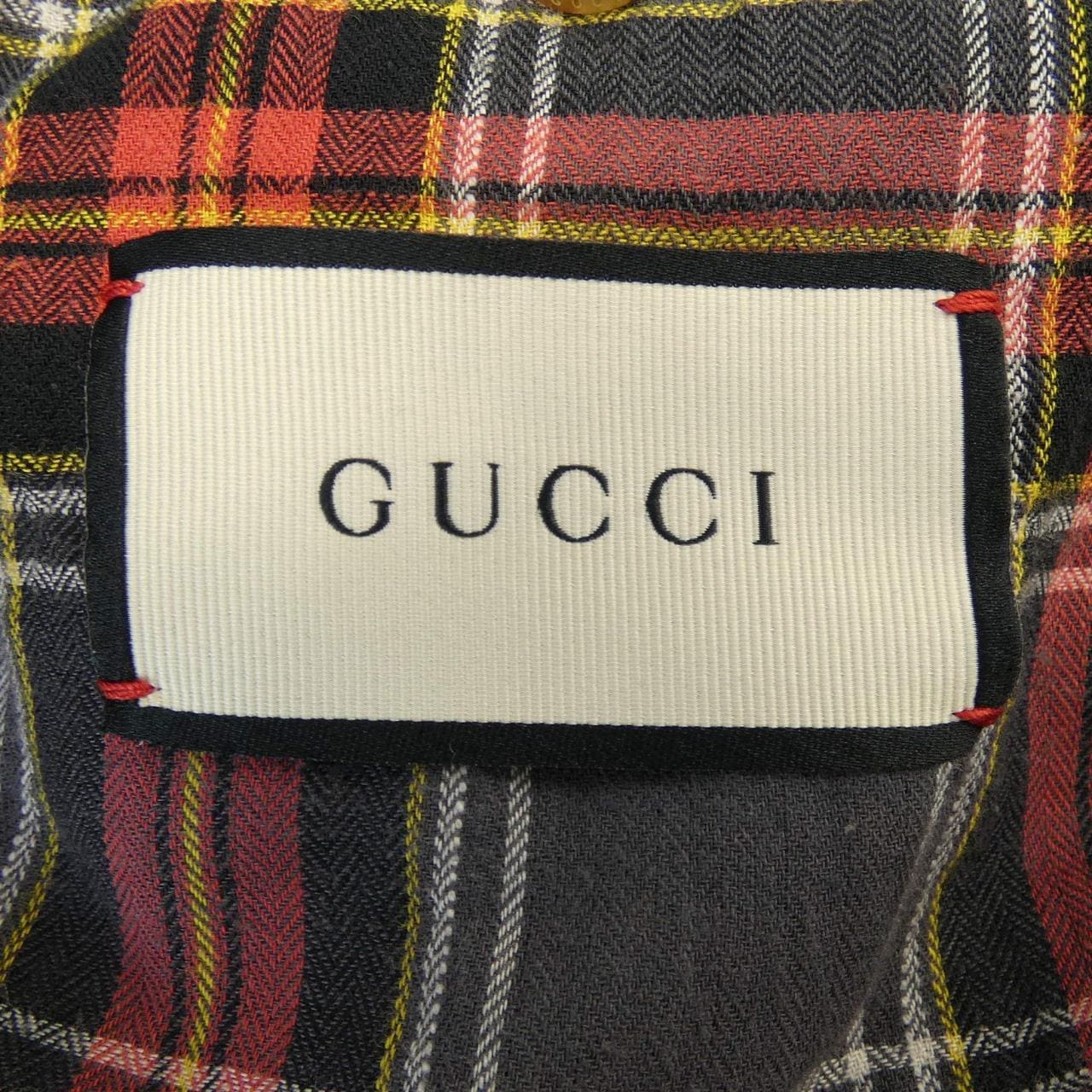 グッチ GUCCI インターロッキングG 475024-XDAAT デニムジャケット