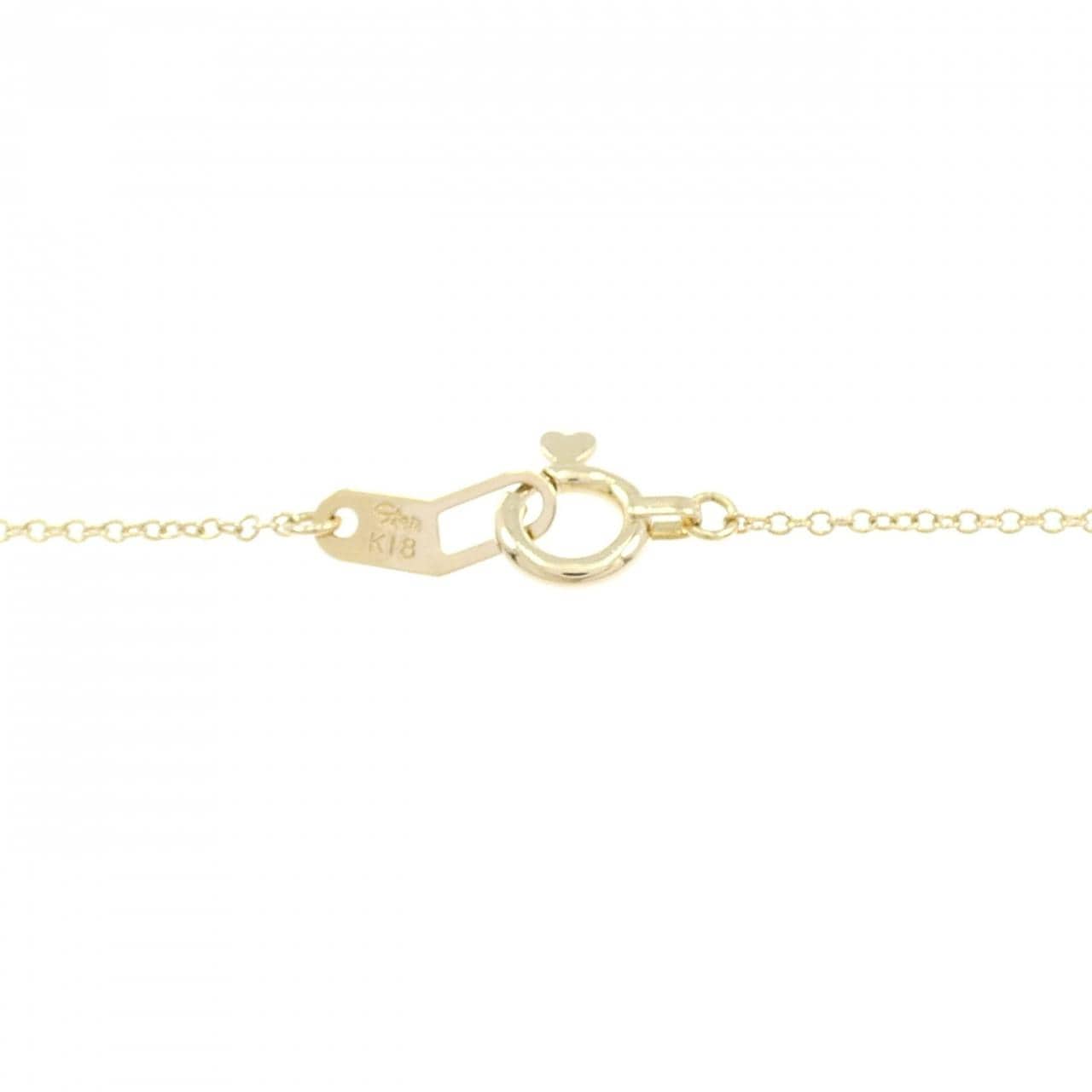 スタージュエリー ミステリアスハート ネックレス 0.13CT