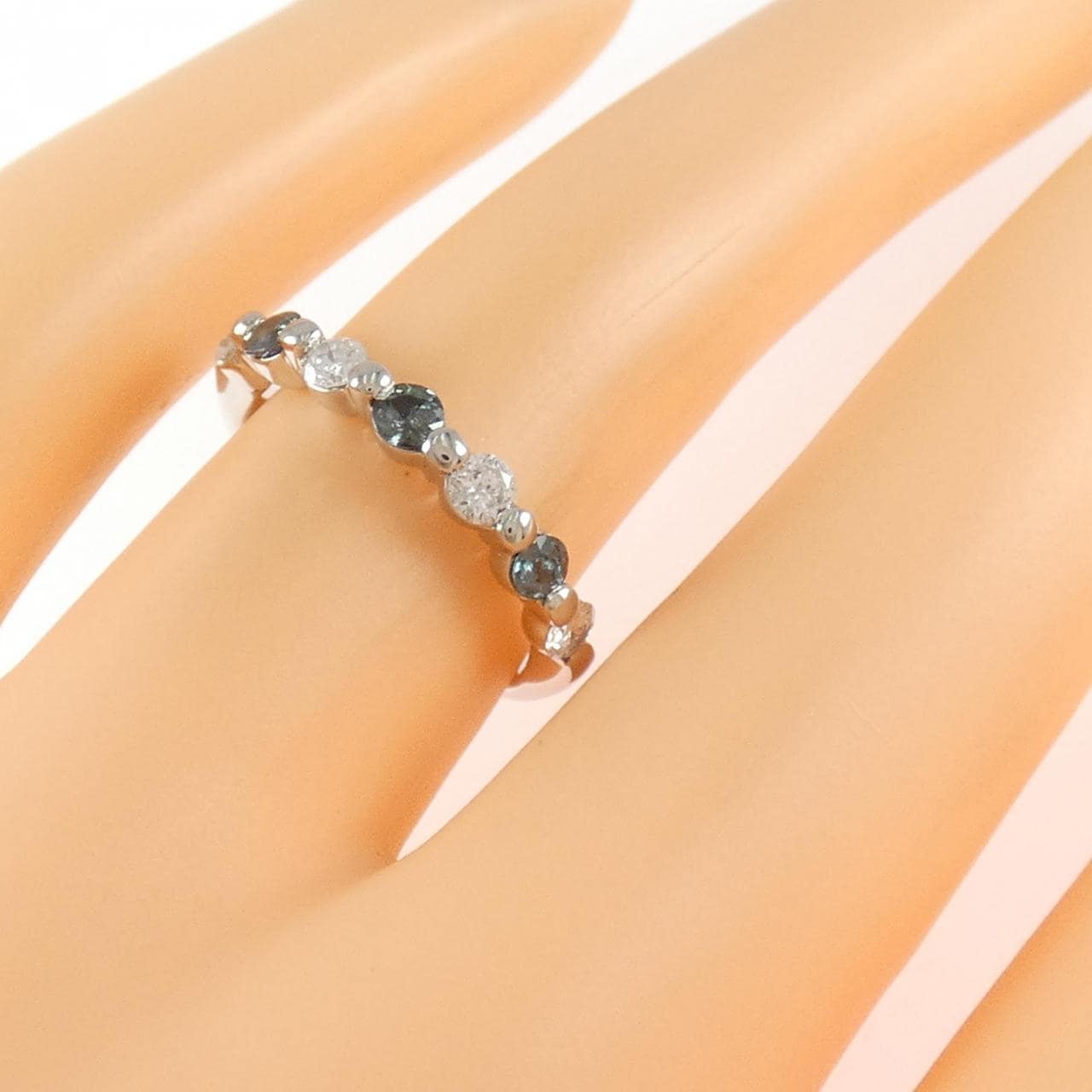 PT900 アレキサンドライト リング 0.22CT