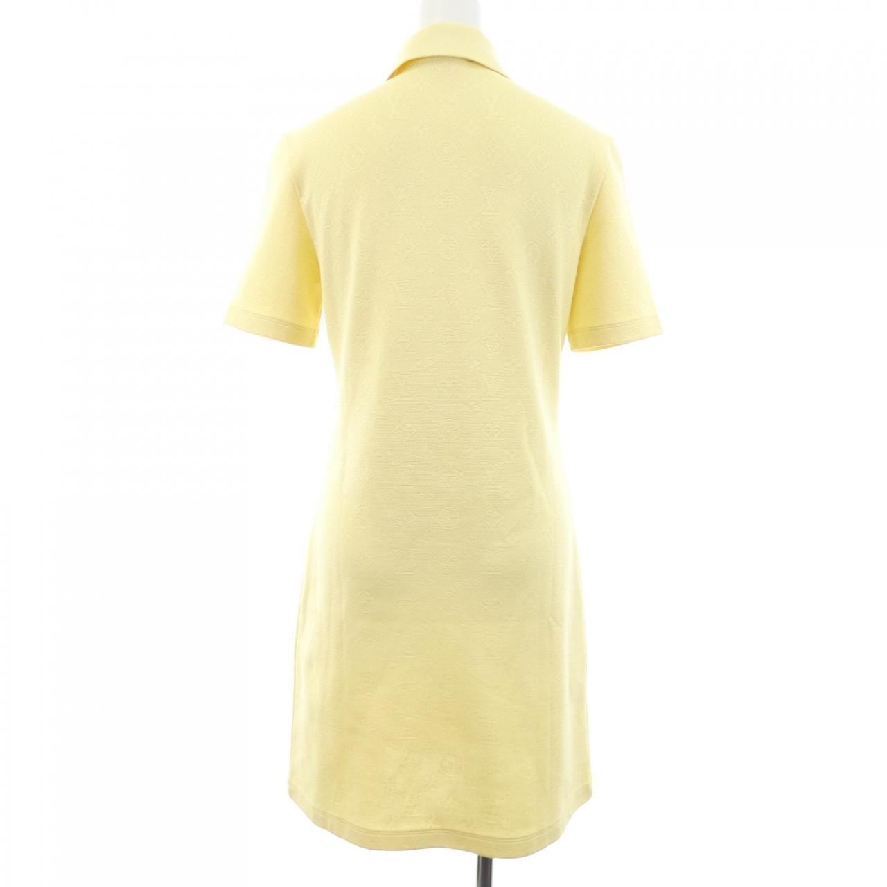 ルイヴィトン LOUIS VUITTON モノグラムピケポロドレス FRJD15DYM ワンピース