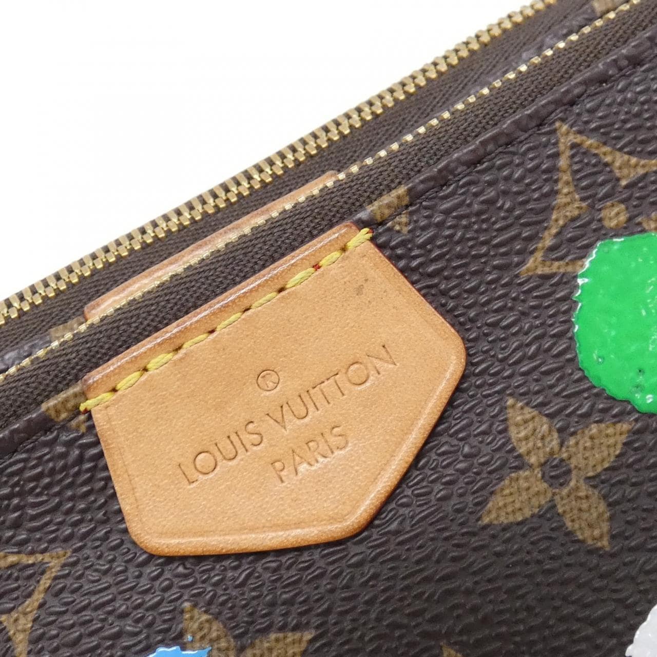 ルイヴィトン モノグラム(LV X YK) ミュルティ ポシェット アクセソワール M46385 ショルダーバッグ