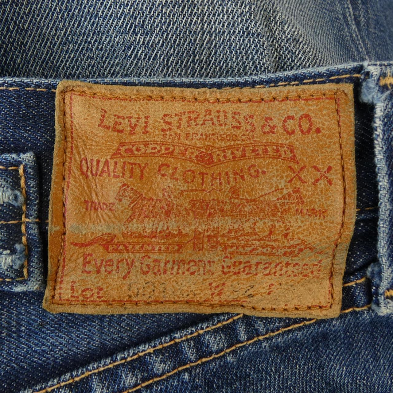 リーバイスヴィンテージクロージン LEVI'S VINTAGE CLOTHING 37501 ジーンズ