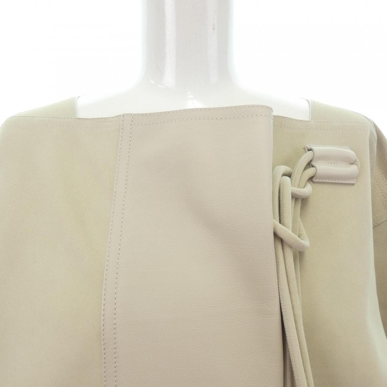 エルメス HERMES レザーコート