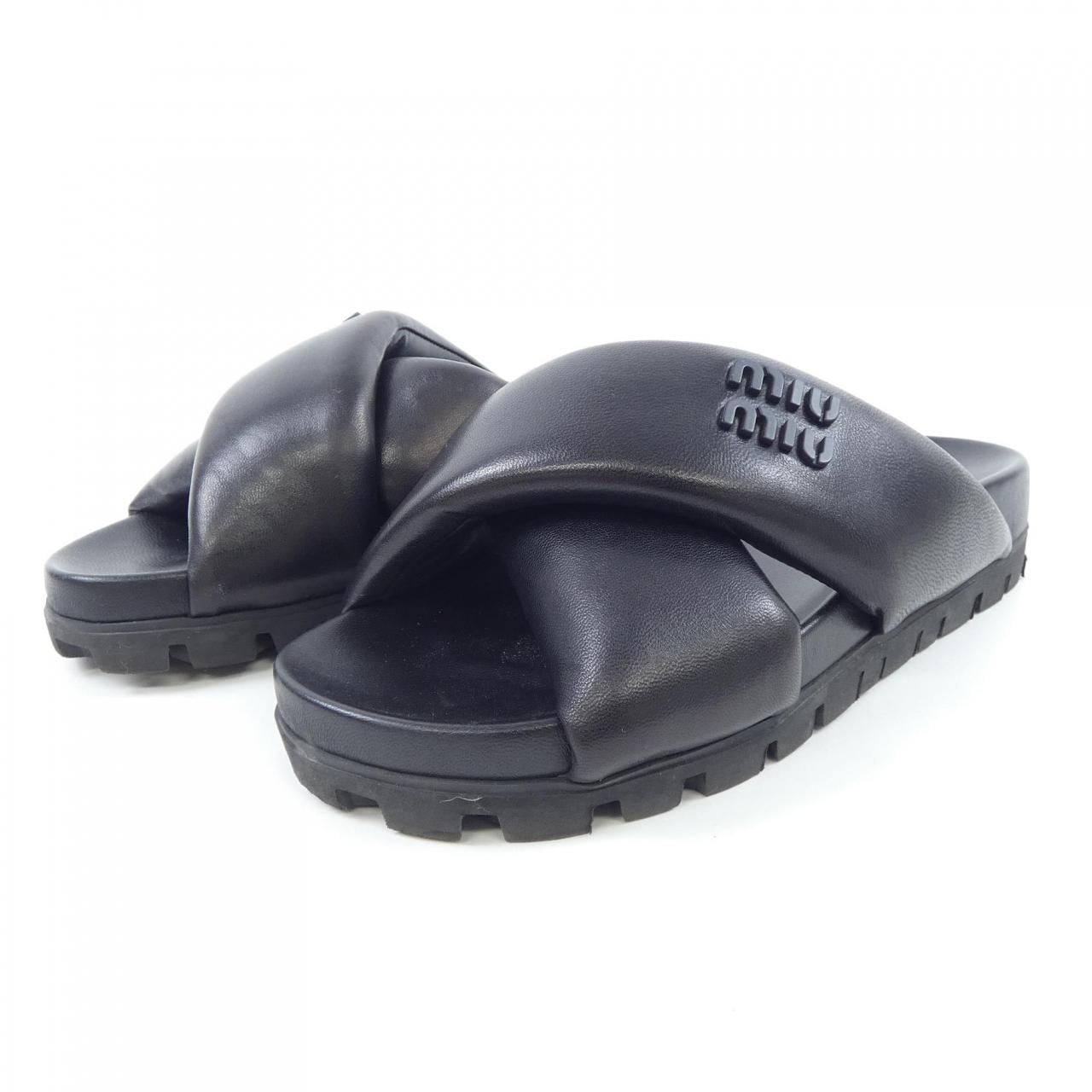 ミュウミュウ MIU MIU サンダル