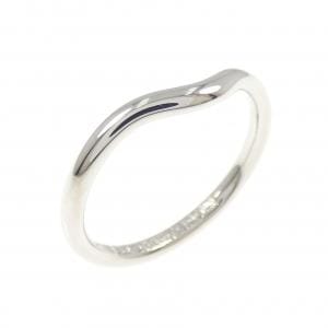 ティファニー カーブド リング