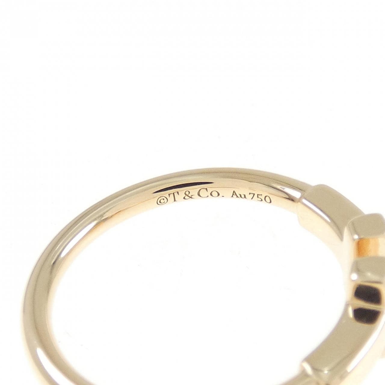 ティファニー Tワイヤー リング