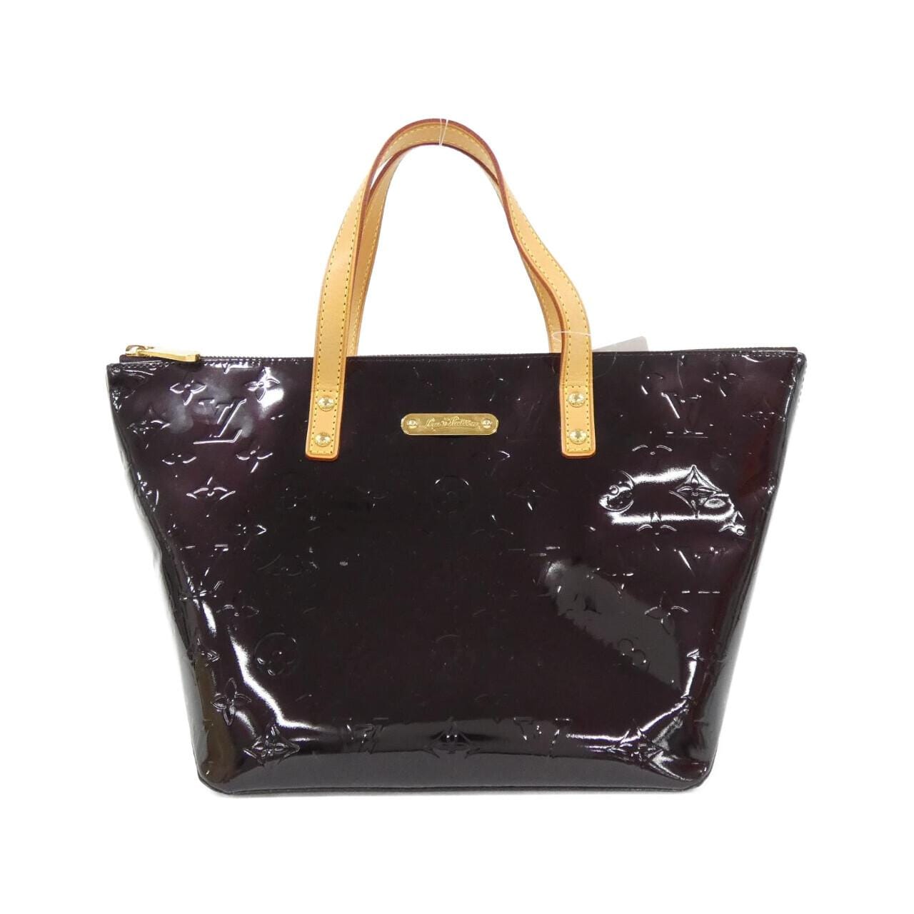 LOUIS VUITTON Vernis Bellevue PM M93585 Bag