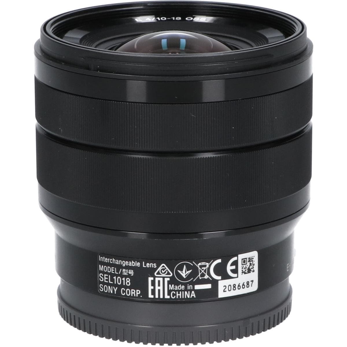 ＳＯＮＹ　Ｅ１０－１８ｍｍ　Ｆ４ＯＳＳ（ＳＥＬ１０１８）