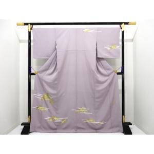 【未使用品】訪問着　龍村
