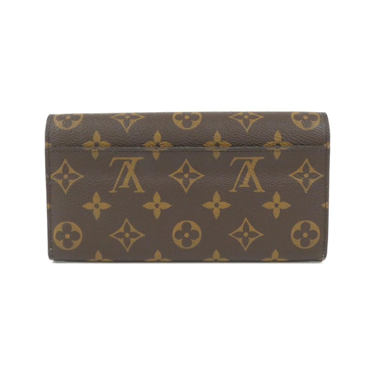 LOUIS VUITTON Monogram Portefeuille Sarah M60531 Wallet