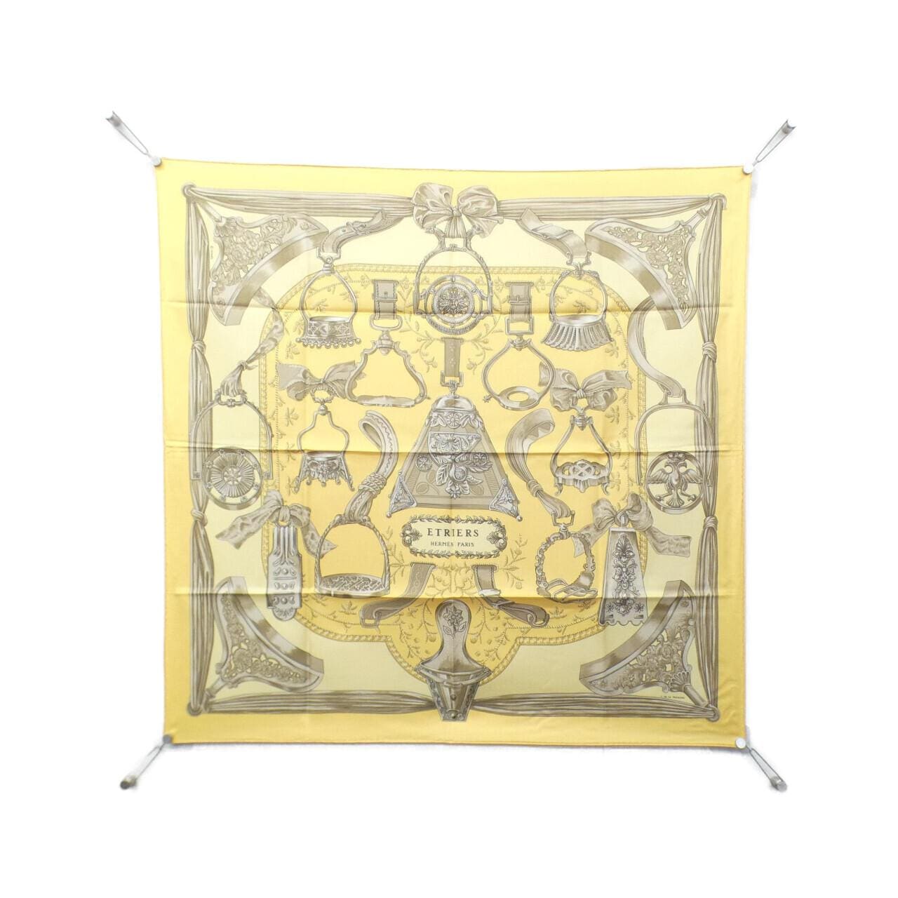 HERMES ETRIERS Carre Scarf