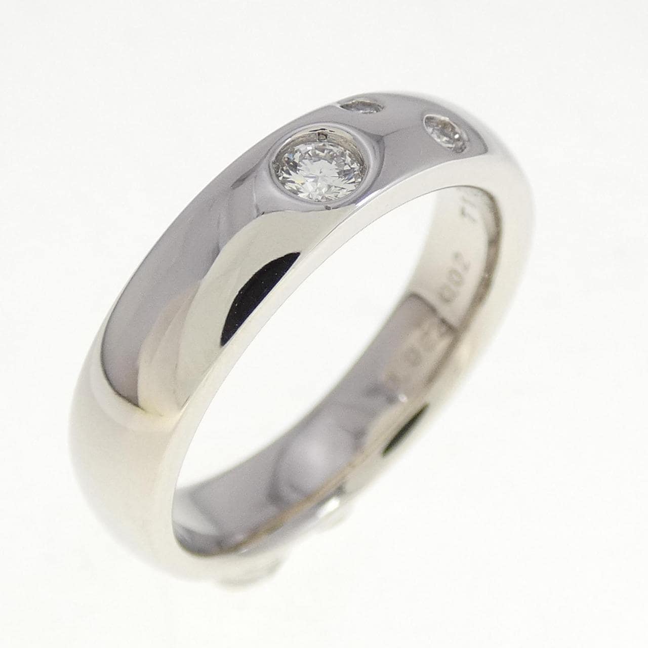 PT1000 Diamond Ring 0.062CT