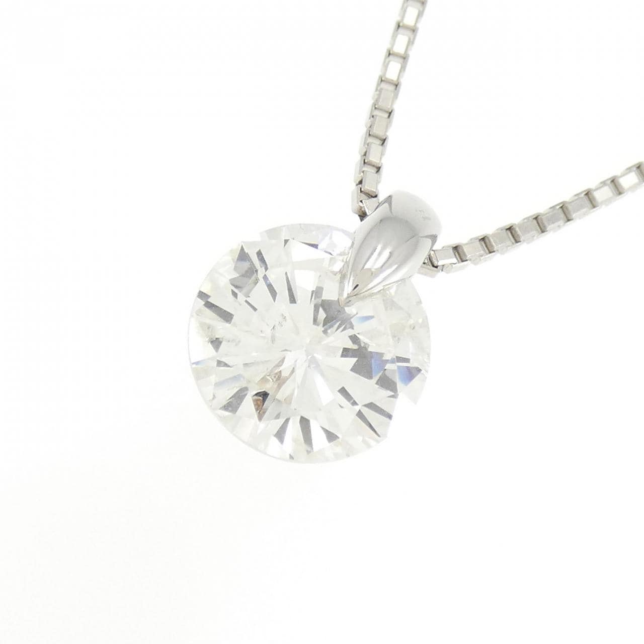 PT ダイヤモンド ネックレス 3.36CT