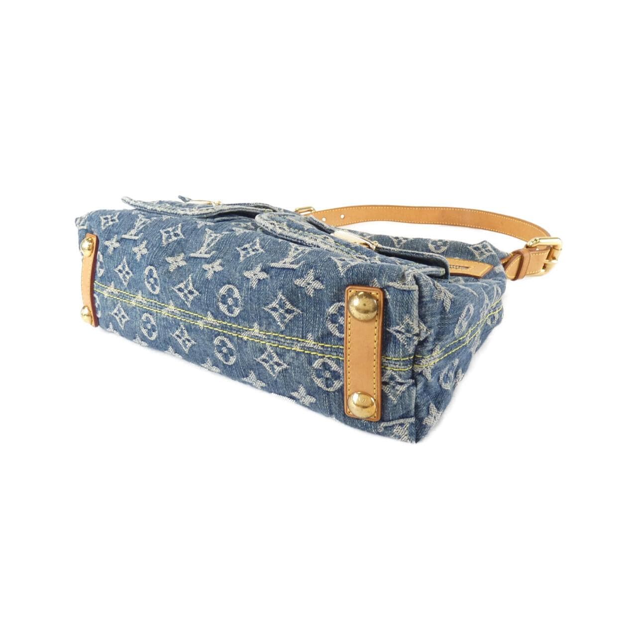 LOUIS VUITTON Monogram Denim Baggy PM M95049 Shoulder Bag