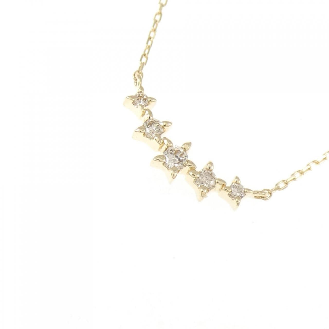 4゜C ダイヤモンド ネックレス