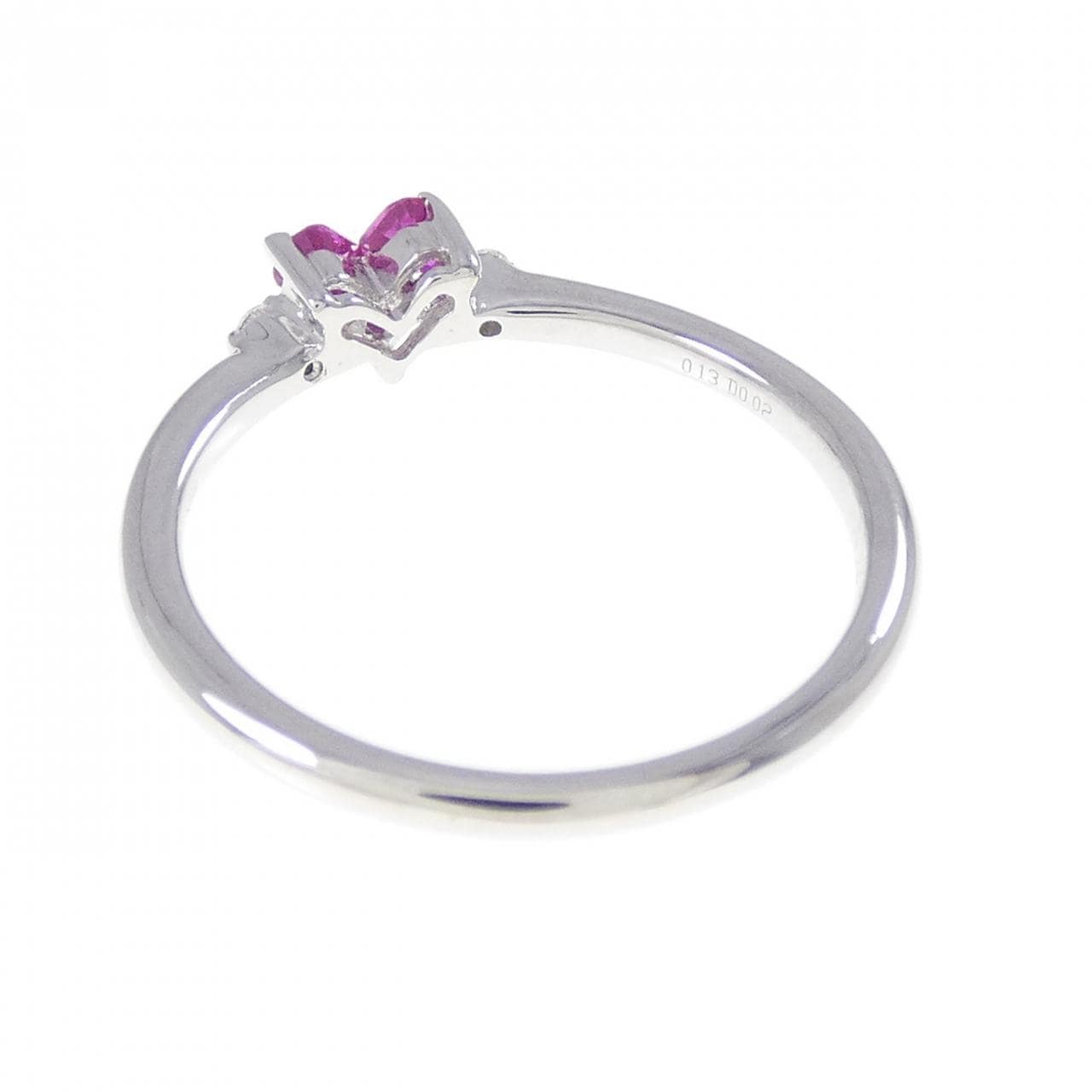 スタージュエリー ミステリアスハート リング 0.13CT