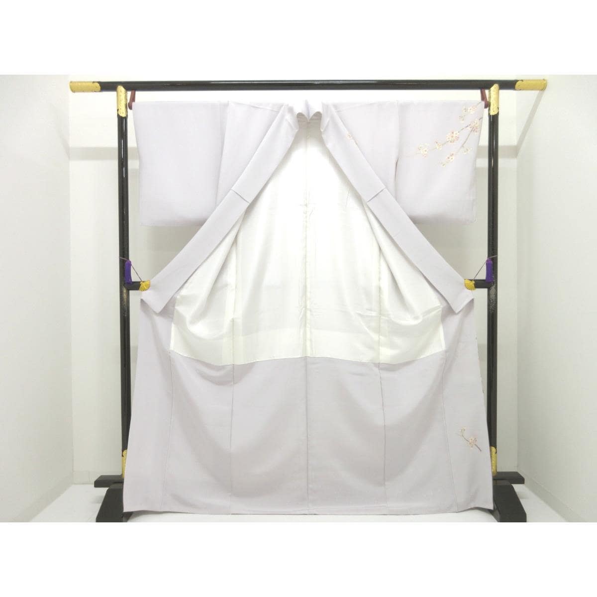 訪問着　長谷川里絵　身幅Ｌ寸【本加賀友禅】