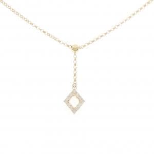 K18YG ダイヤモンド ネックレス 0.30CT