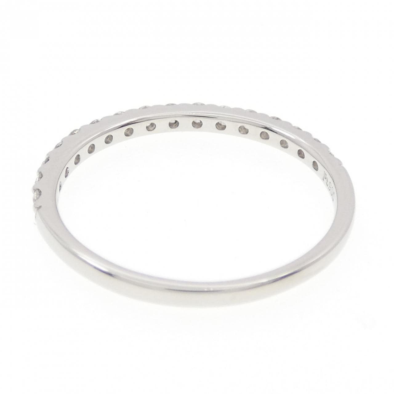 PT900 ハーフエタニティ ダイヤモンド リング 0.30CT