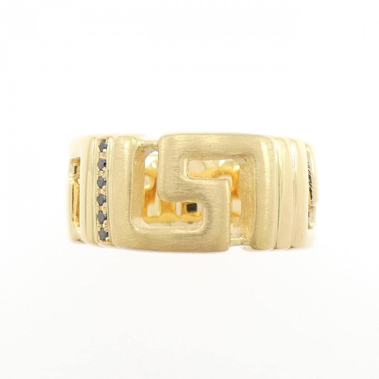 K18YG ダイヤモンド リング 0.03CT