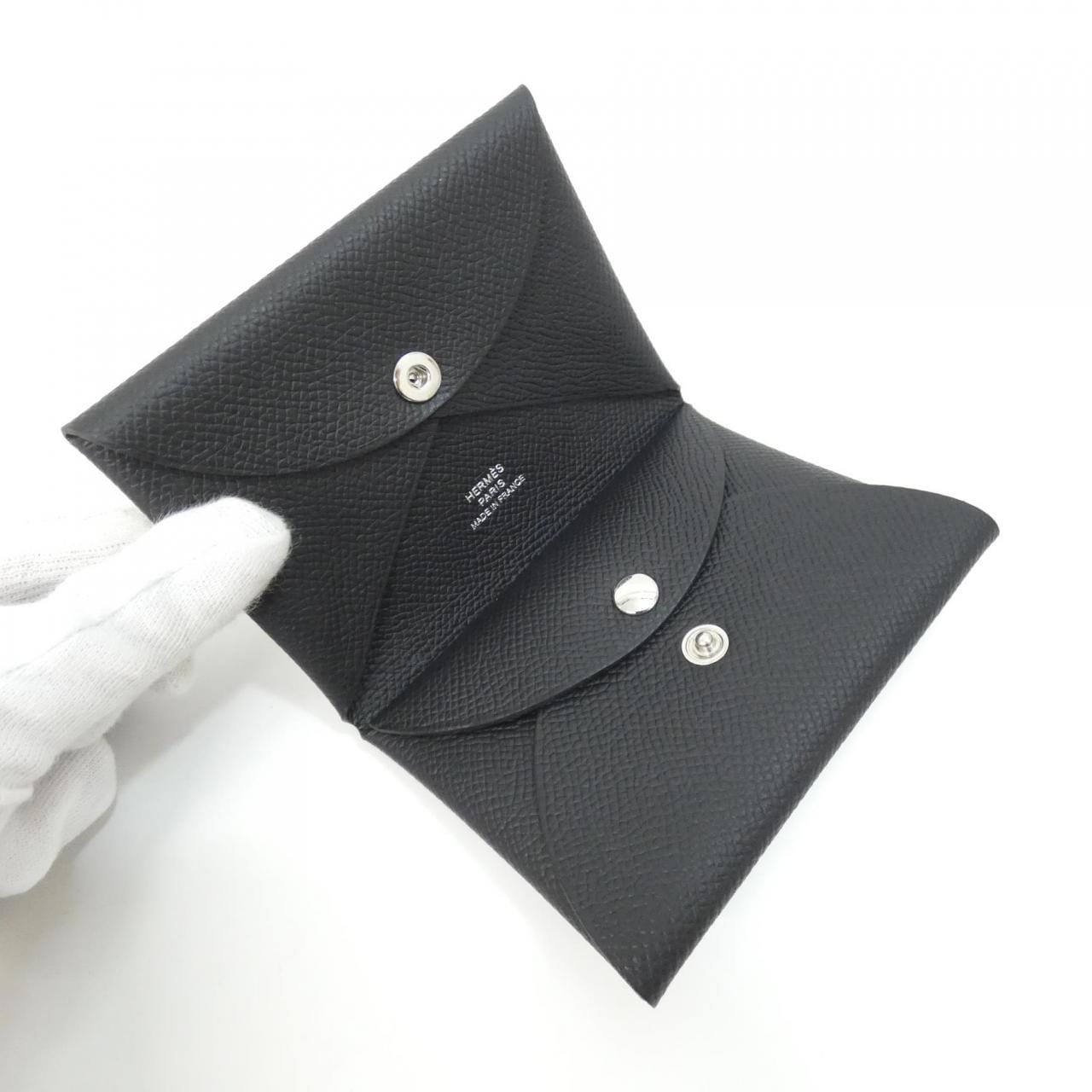 エルメス カルヴィ デュオ 083035CK コインケース