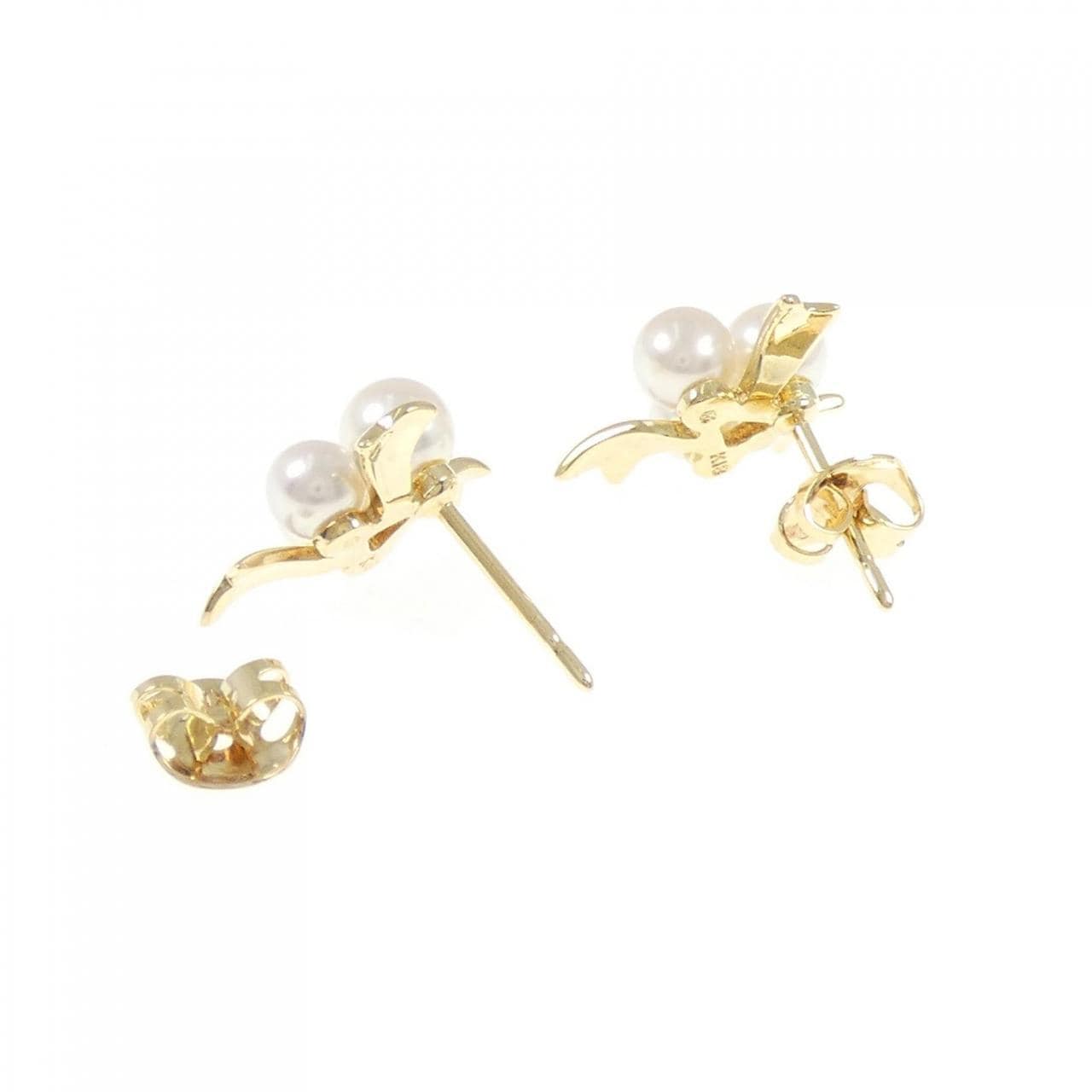 ミキモト アコヤパール ピアス