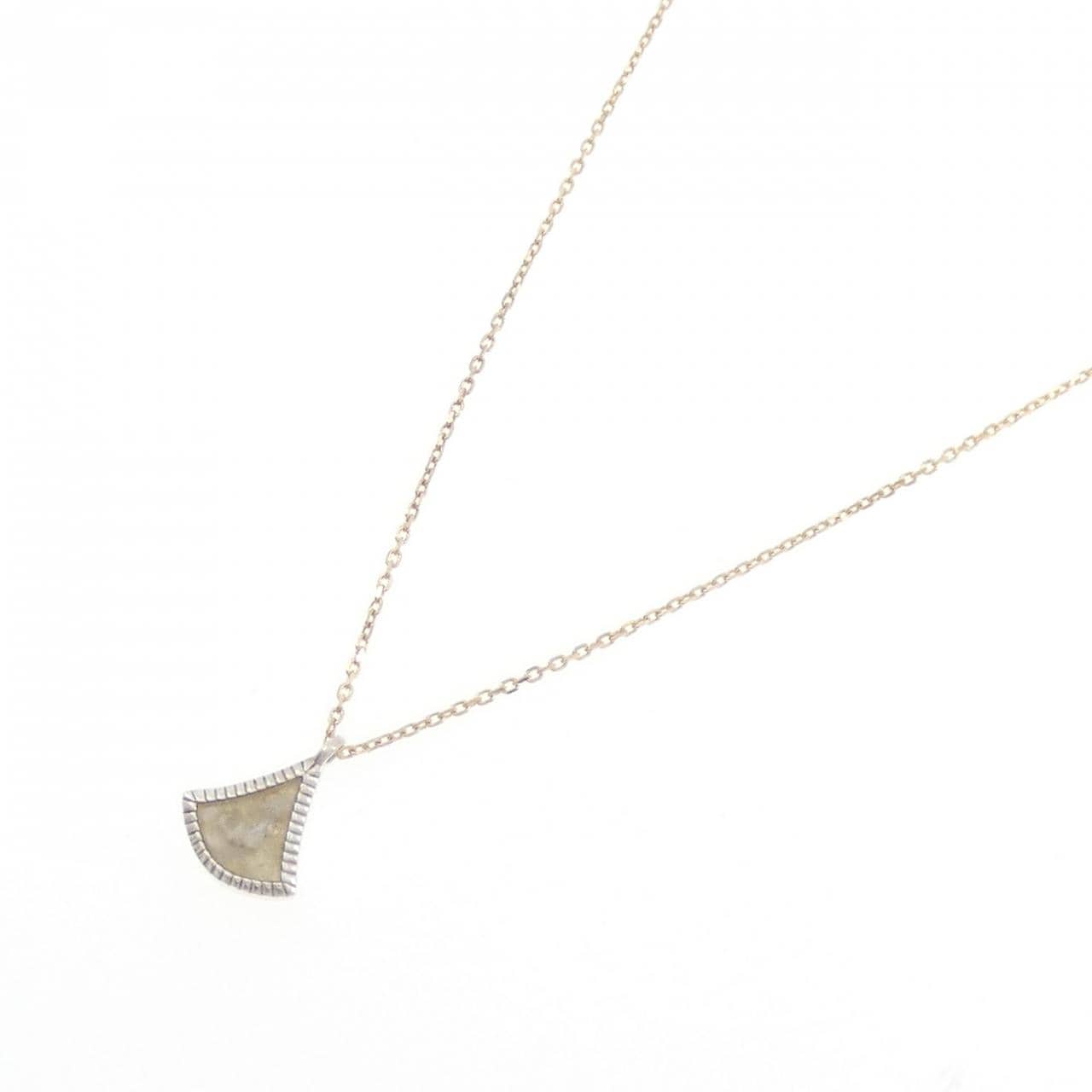 アガット カラーストーン ネックレス