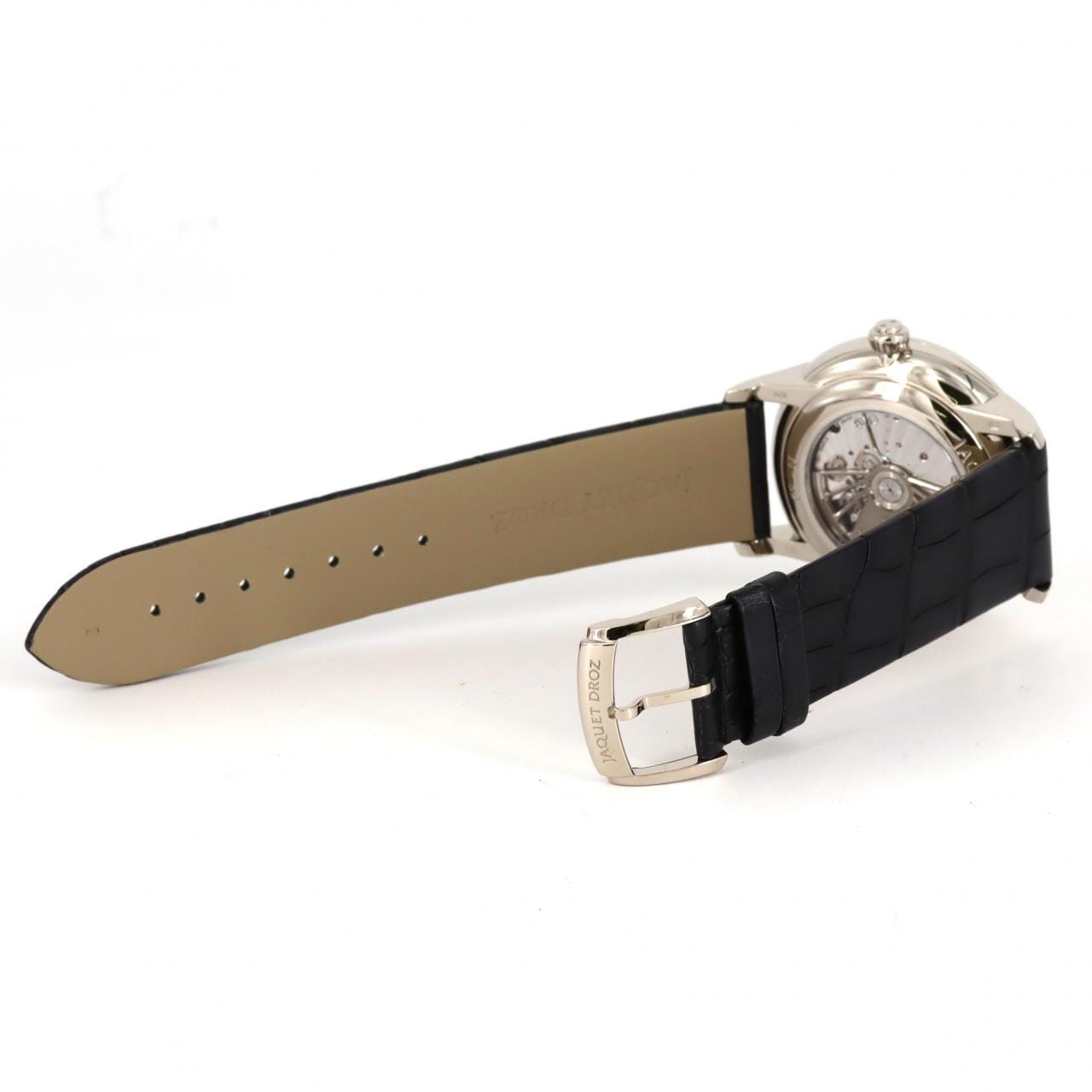 [新品] 雅克德罗 Grand Second Quantième WG J007034200 WG自动上弦