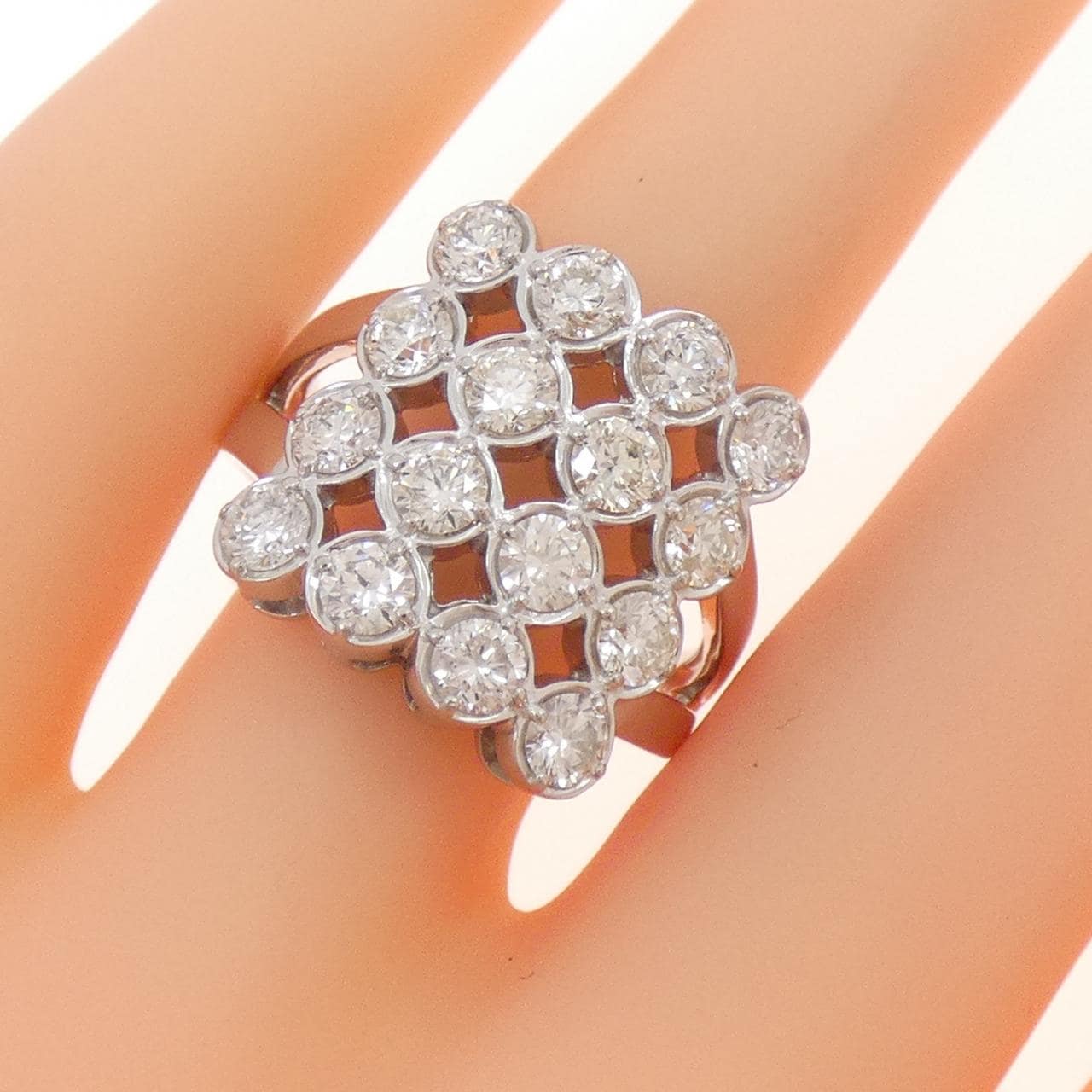 PT ダイヤモンド リング 2.00CT