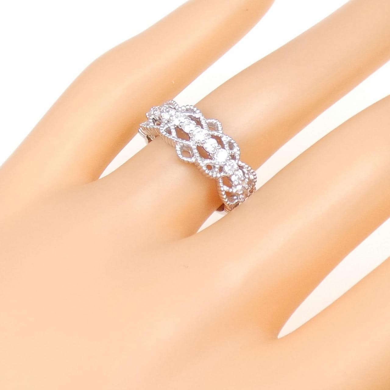 PT ダイヤモンド リング 0.40CT