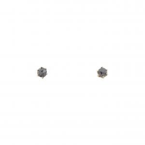 【新品】K18YG ダイヤモンド ピアス 0.10CT