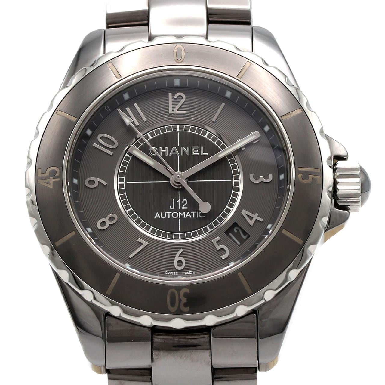 シャネル J12 クロマティック38mm H2979 セラミック 自動巻
