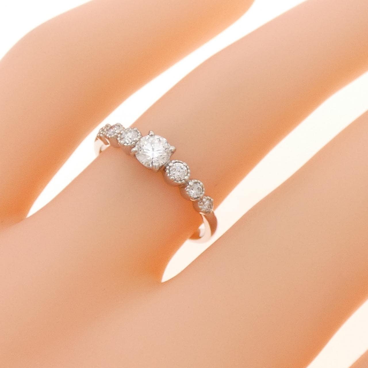 PT900 ダイヤモンド リング 0.213CT