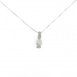 PT900/PT850 ダイヤモンド ネックレス 0.286CT