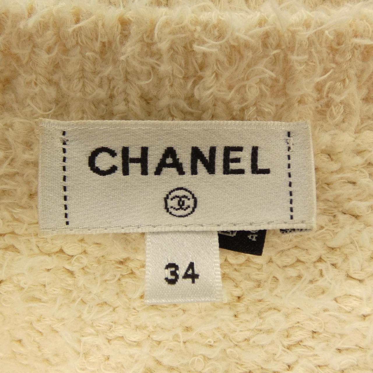 シャネル CHANEL LOOK28 P74736K10718 23P ロングカーディガン