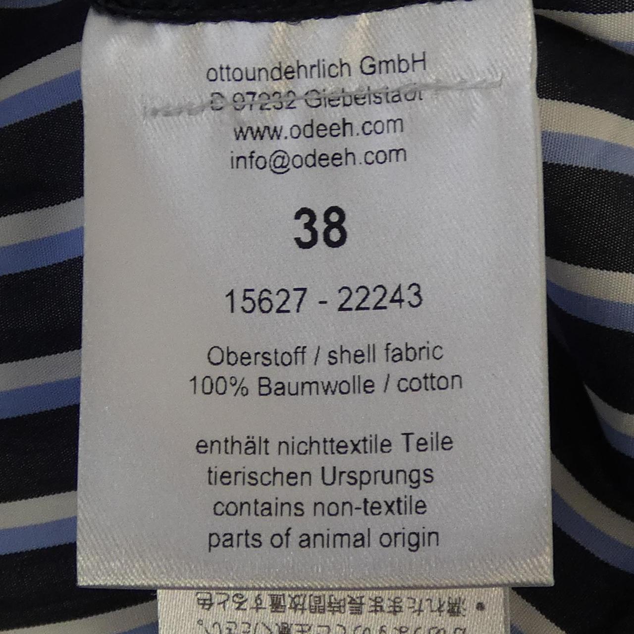 オデー ODEEH シャツ