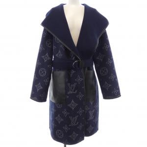 ルイヴィトン LOUIS VUITTON リバーシブルマヒナモノグラムラップコート FMCO09J54 コート