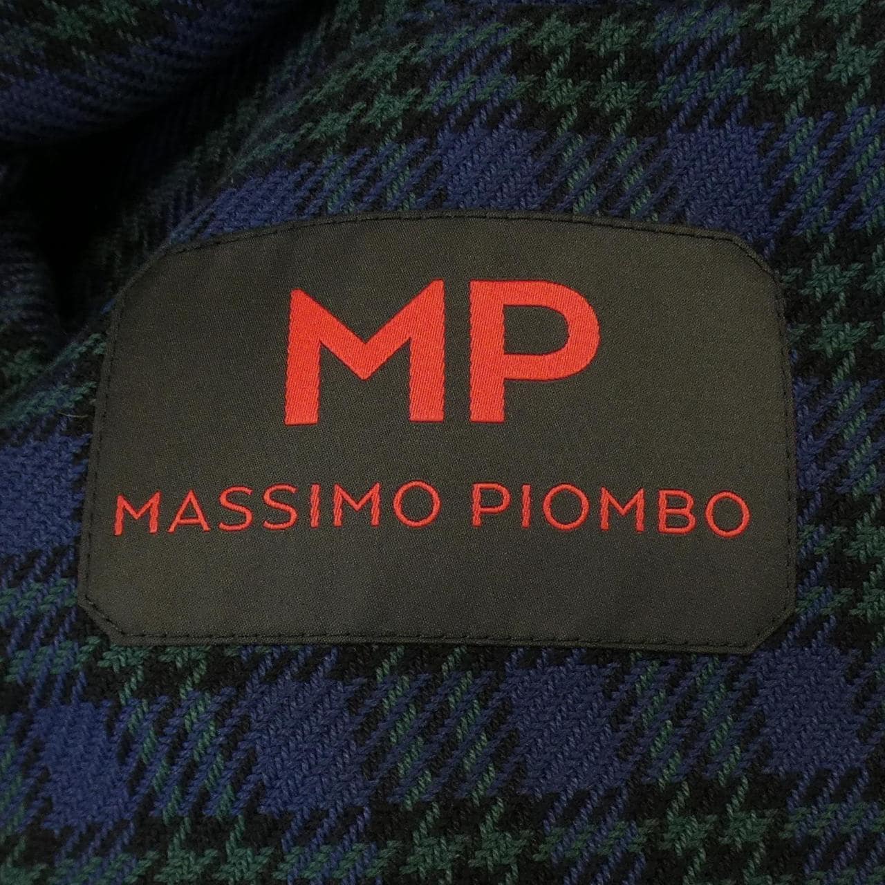 エムピー マッシモ ピオンボ MP MASSIMO PIOMBO ジャケット