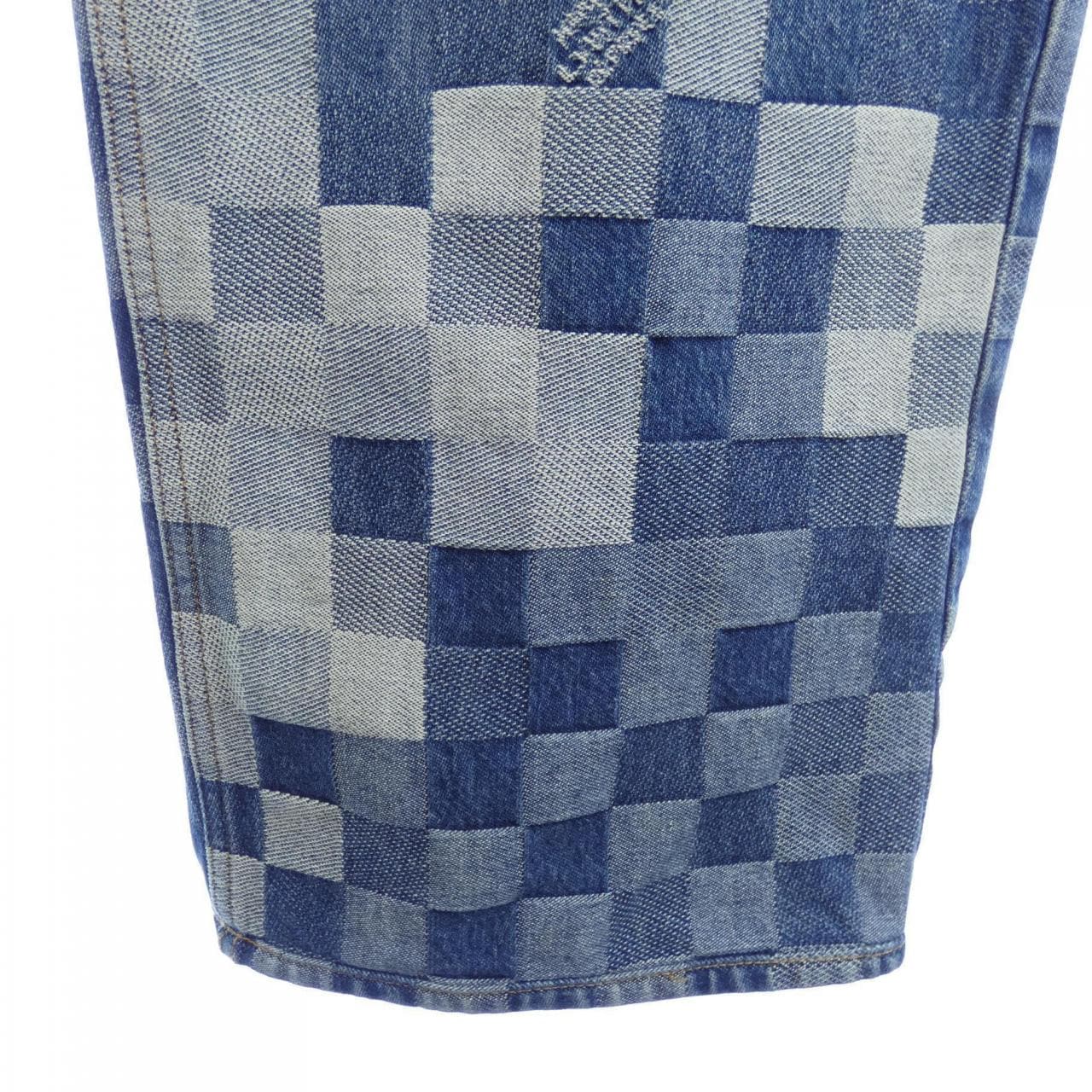 LOUIS VUITTON Vuitton Damier 牛仔滑板裤 HQD87WGCO 牛仔裤