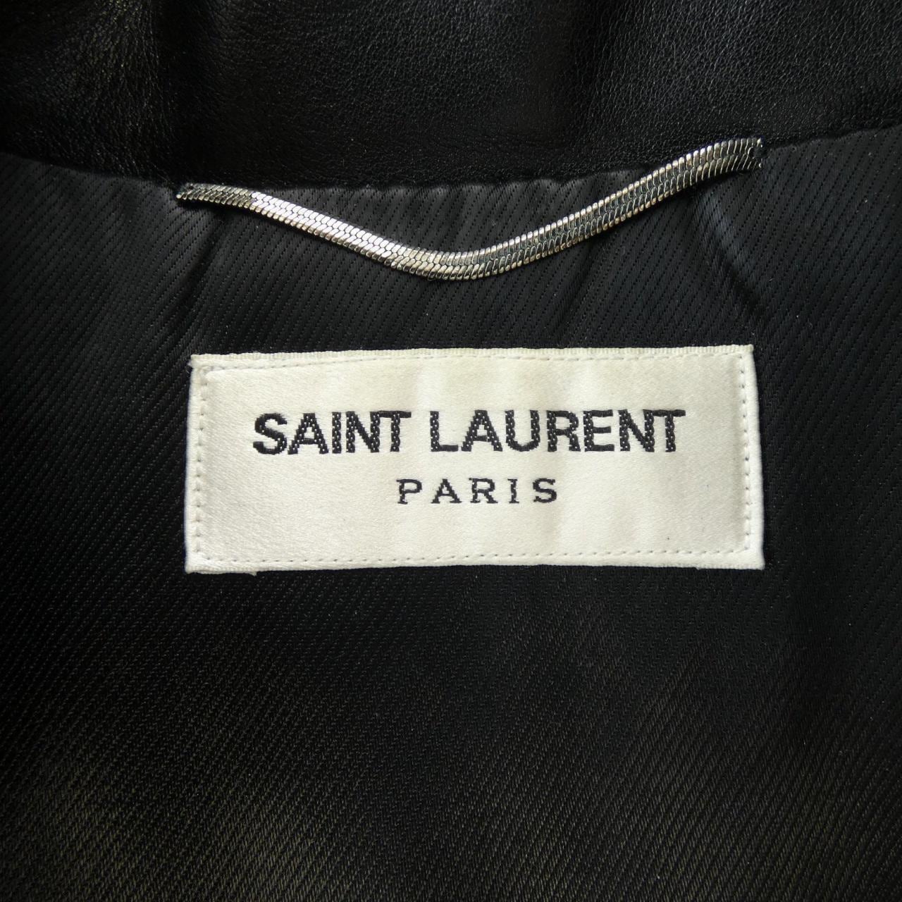 サンローラン SAINT LAURENT 397292 Y5YH1 レザーライダースジャケット