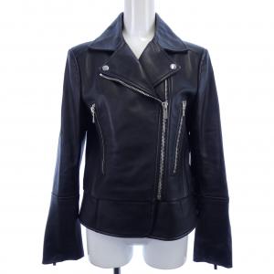 バレンシアガ BALENCIAGA 374490 TMH16 レザーライダースジャケット