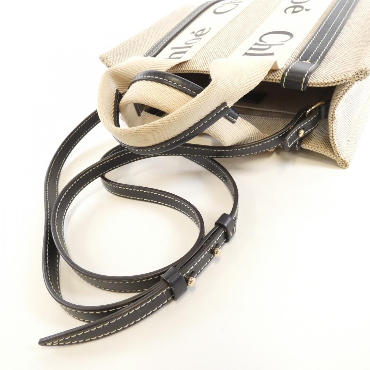 クロエ ウッディ スモール トート CHC22AS397 J28 バッグ