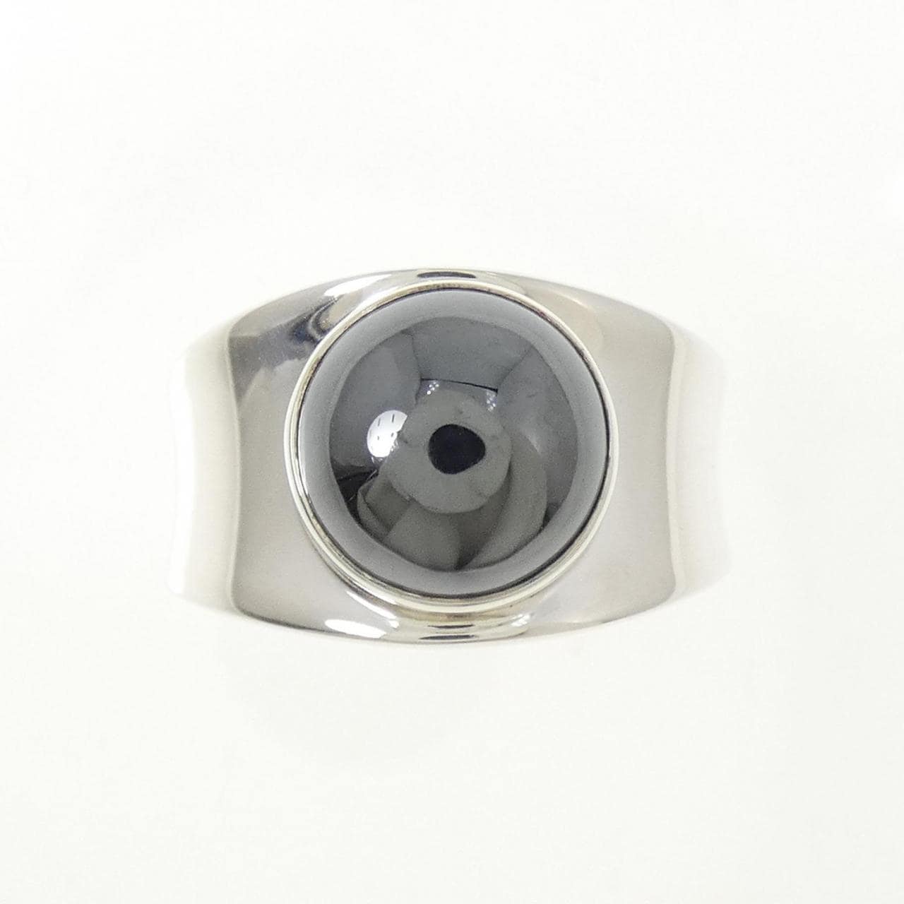 ジョージ ジェンセン ヘマタイト リング