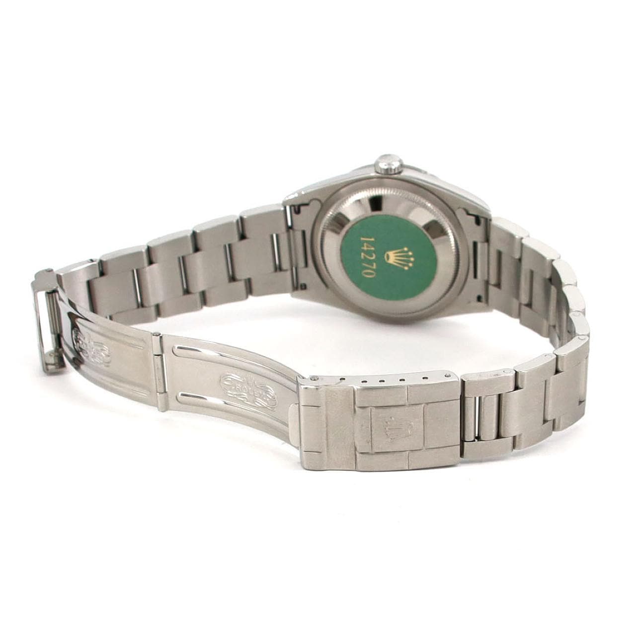 ロレックス エクスプローラーI 14270 SS 自動巻 A番