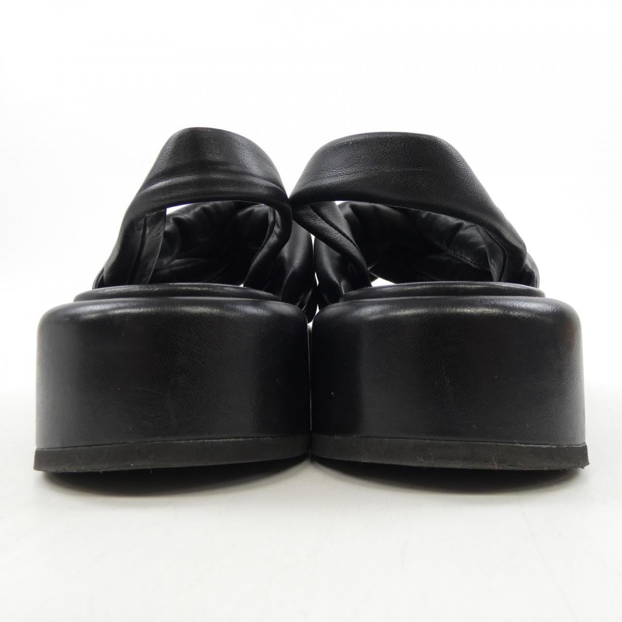 プラダ PRADA 1XZ747 フラットフォーム サンダル