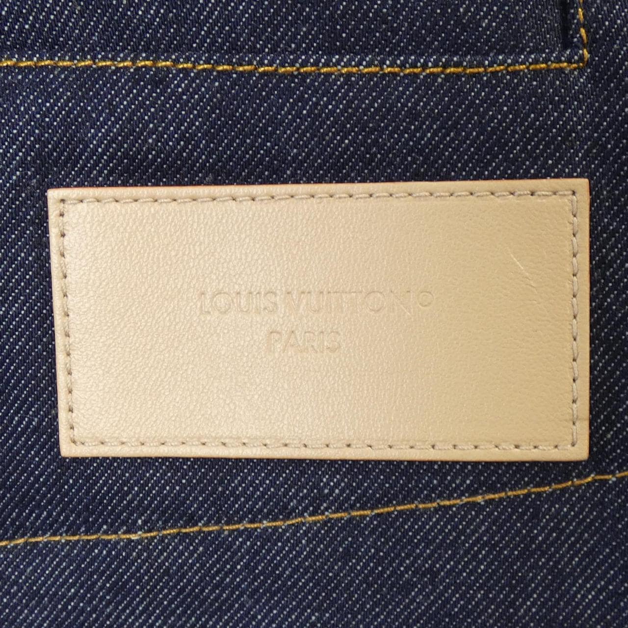 ルイヴィトン LOUIS VUITTON FRVE36EFY デニムジャケット
