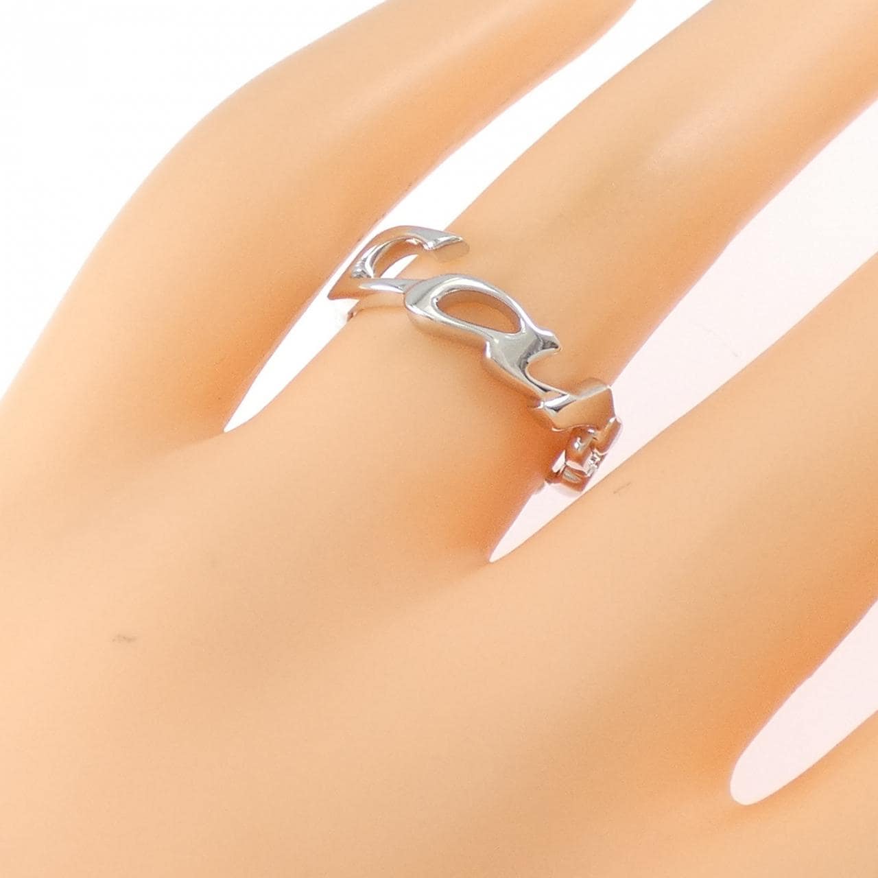 カルティエ シグネチャー 2004年X'mas限定 リング