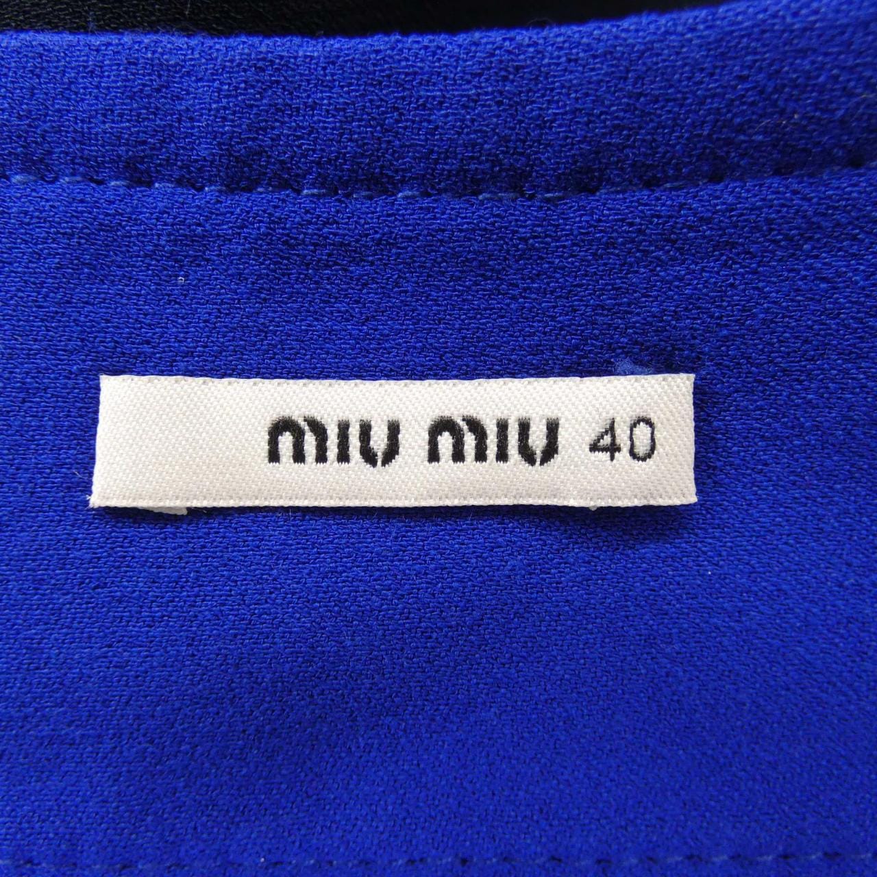 ミュウミュウ MIU MIU MG748 1JE スカート