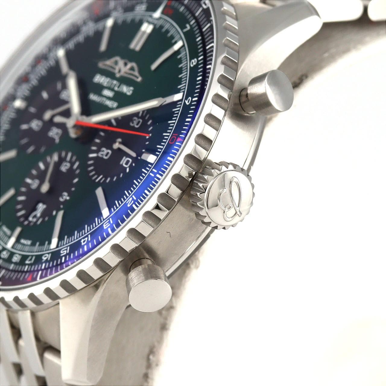 【ノーメンテナンス還元価格】ブライトリング ナビタイマーB01クロノグラフ46 AB0137/AB0137241L1A1 SS 自動巻